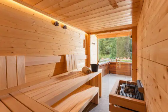 Ferienwohnung Gemütlichkeit Spa-Private Sauna
