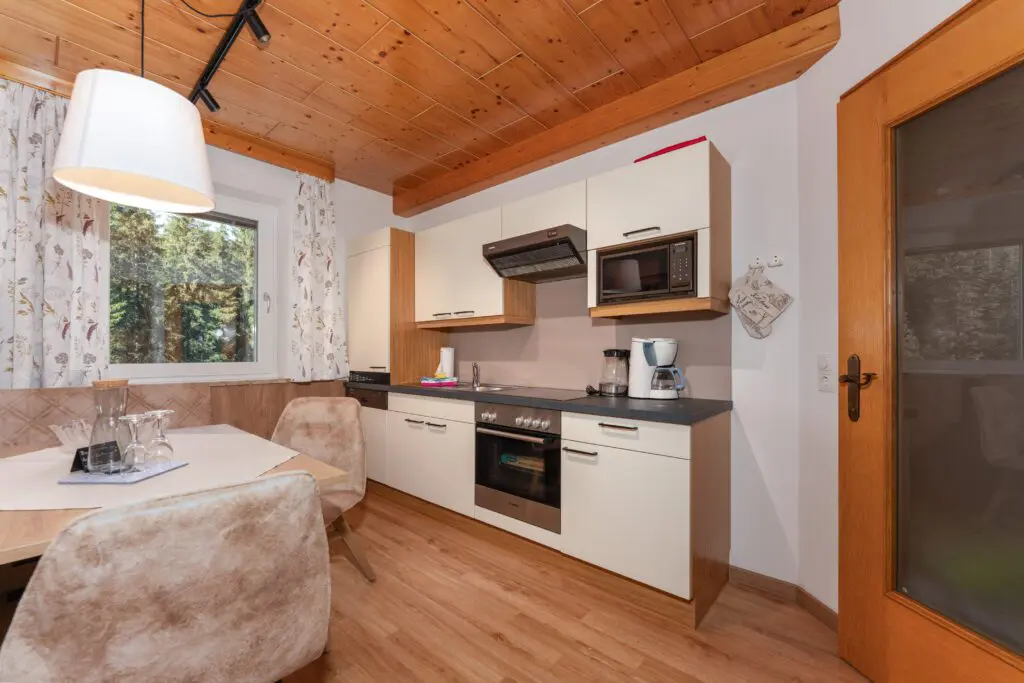 Küche in Ferienwohnung Familienglück II