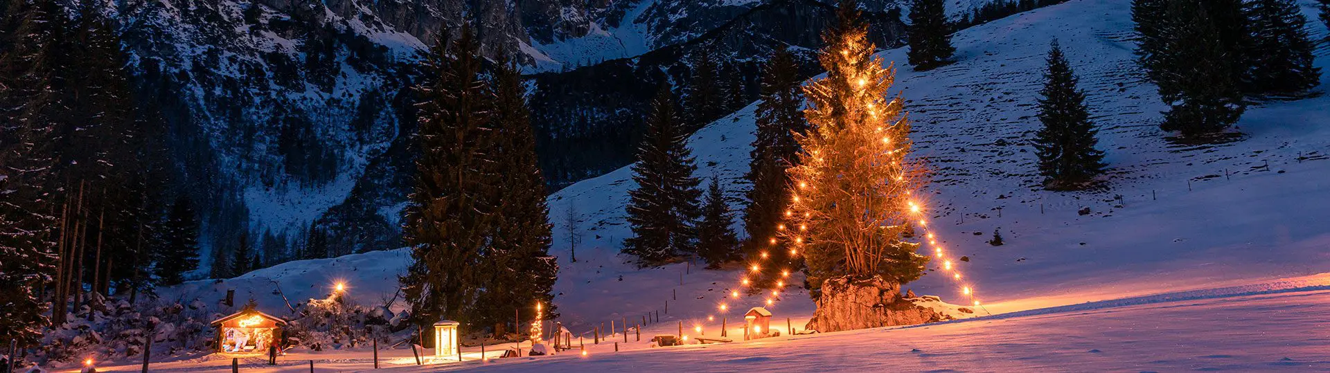 Advent- & Skiurlaub in Filzmoos