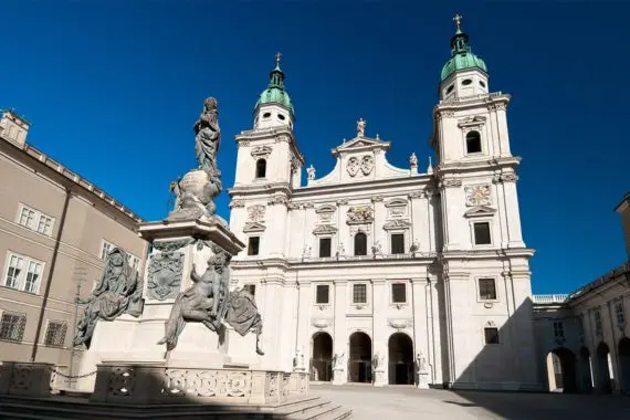 Altstadt Salzburg - Ausflugsziel in Österreich