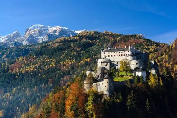 Festung Hohenwerfen - Ausflugsziel im Salzburger Land