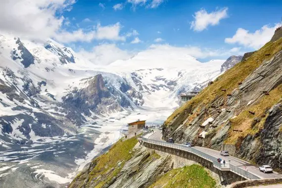 Großglockner Hochalpenstraße - Ausflugsziel im Salzburger Land
