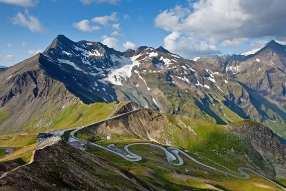 Großglockner Hochalpenstraße - Ausflugsziel im Salzburger Land