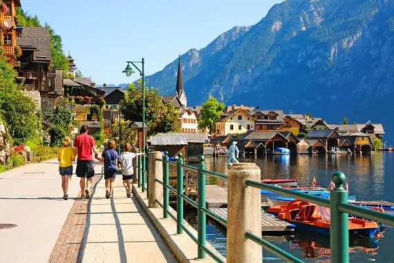 Hallstatt - Ausflugsziel in Österreich