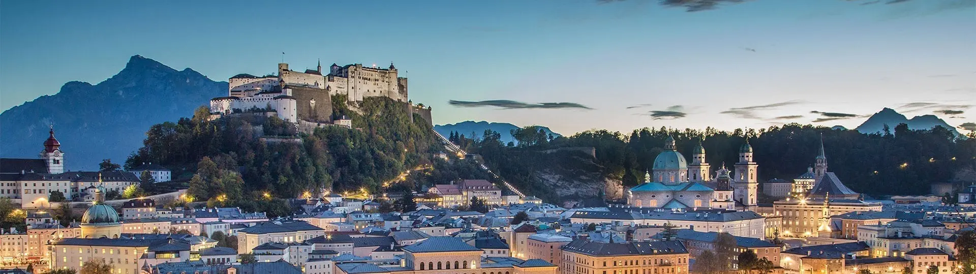 Ausflugsziel Stadt Salzburg, Österreich
