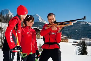 Biathlon im Winterurlaub in Filzmoos, Ski amadé Biathlon im Winterurlaub in Filzmoos, Ski amadé