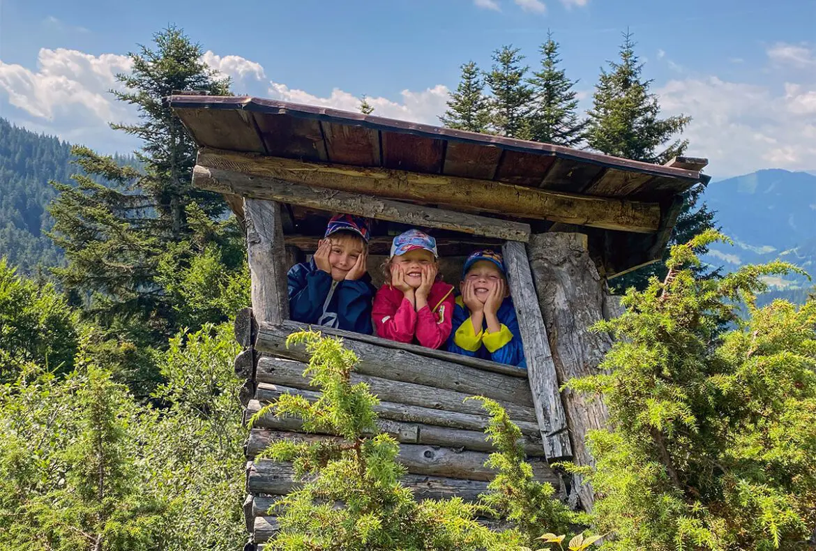 Familienurlaub im Sommer in Filzmoos Familienurlaub im Sommer in Filzmoos