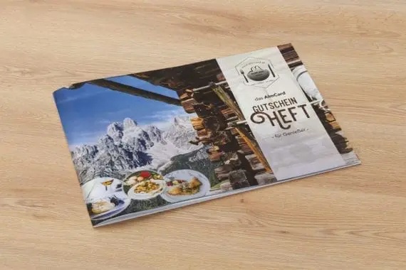 Almcard - Gutscheinheft - Filzmoos
