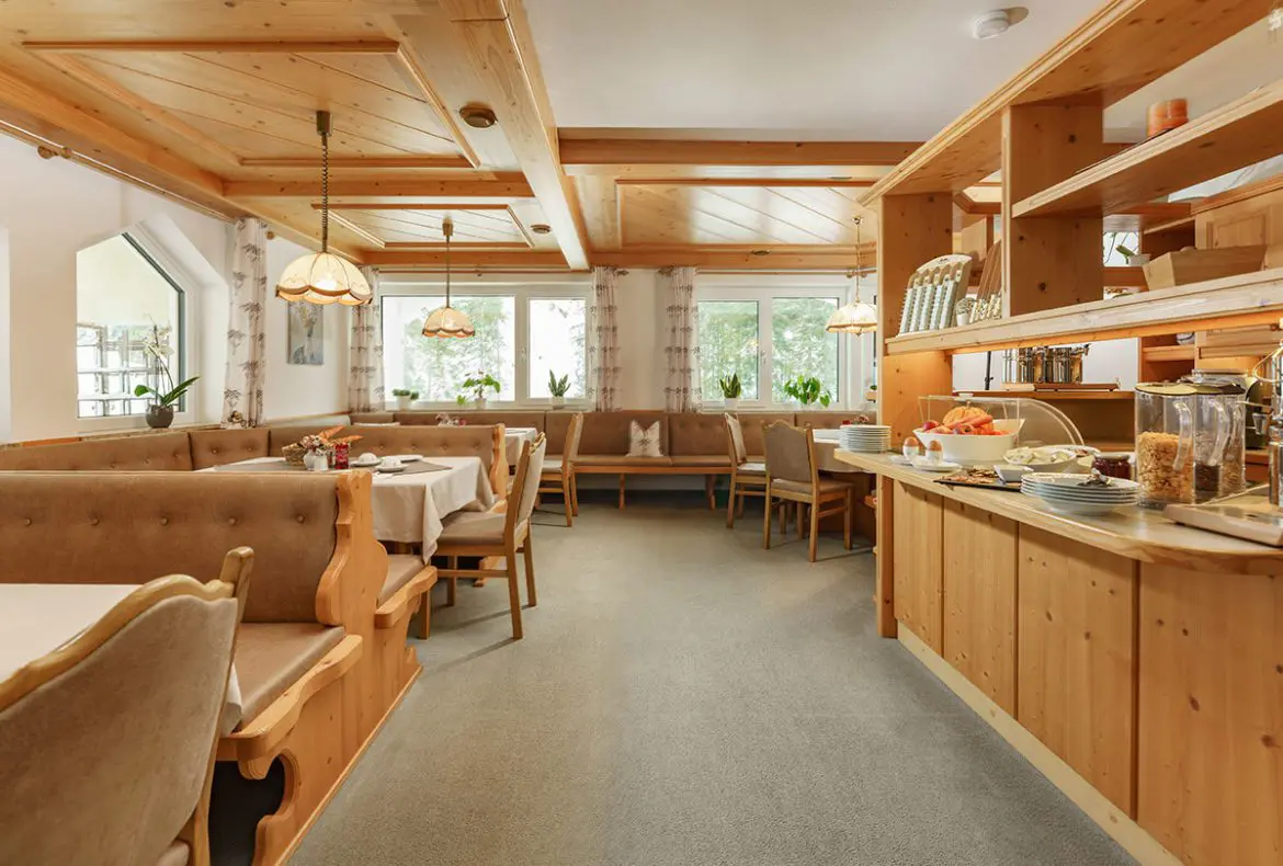 Frühstücksraum - Gästehaus Herrmann, Filzmoos Frühstücksraum - Gästehaus Herrmann, Filzmoos