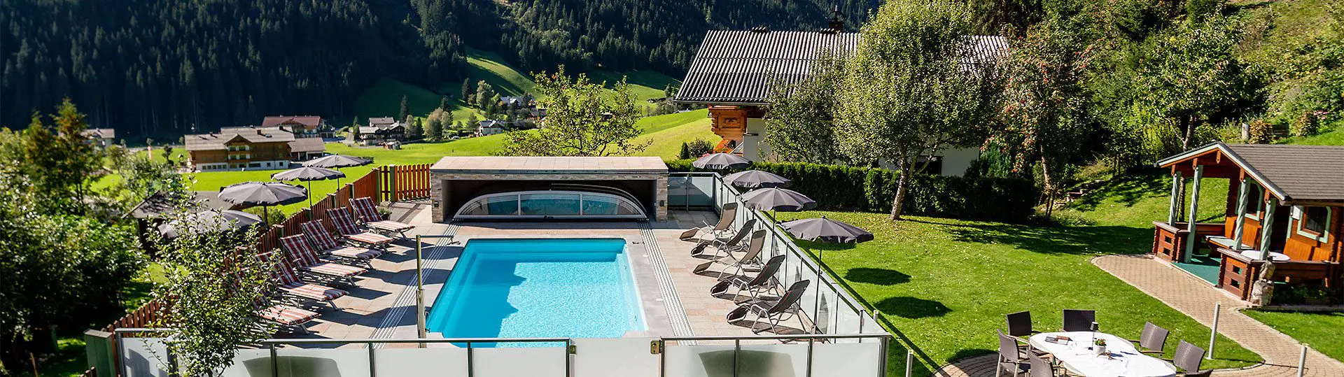 Garten - Gästehaus Herrmann