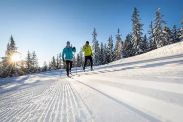 Langlaufen - Winterurlaub in Filzmoos Langlaufen - Winterurlaub in Filzmoos