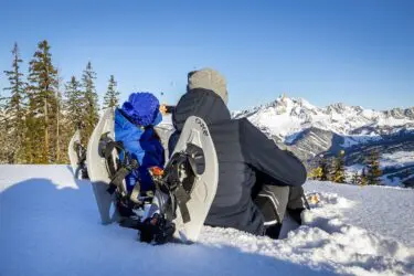 Schneeschuhwandern - Winterurlaub in Filzmoos Schneeschuhwandern - Winterurlaub in Filzmoos