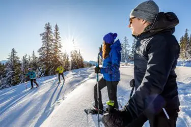 Schneeschuhwandern - Winterurlaub in Filzmoos Schneeschuhwandern - Winterurlaub in Filzmoos