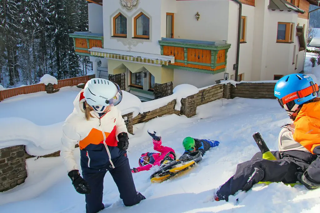 Winterurlaub mit der Familie in Filzmoos, Gästehaus Herrmann