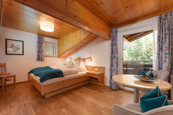 Wohlfühlzimmer für Zwei