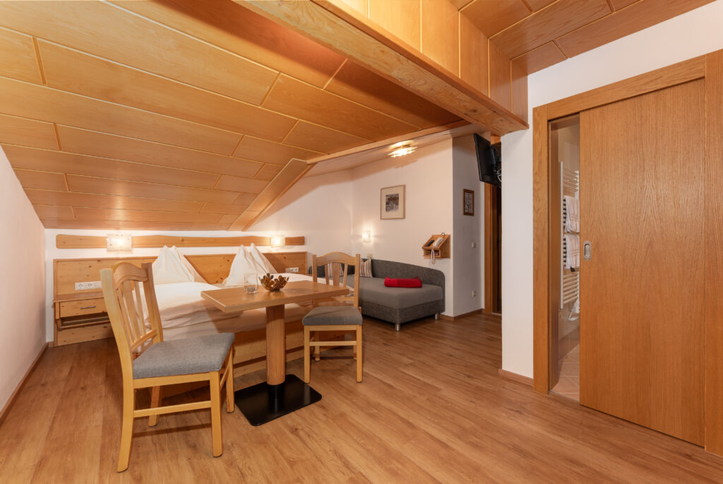 Wohlfohlzimmer für 3 Personen
