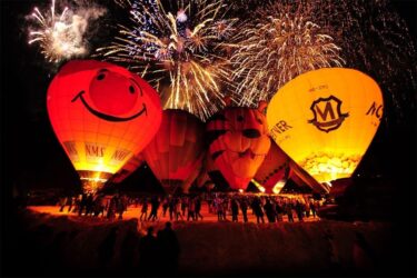 Ballonfahren & Ballonwochen im Winterurlaub in Filzmoos, Ski amadé