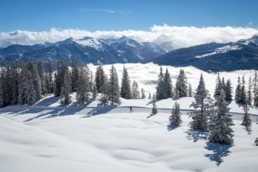 Langlaufen im Winterurlaub in Filzmoos, Ski amadé
