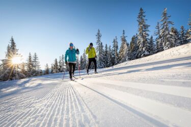 Langlaufen - Winterurlaub in Filzmoos