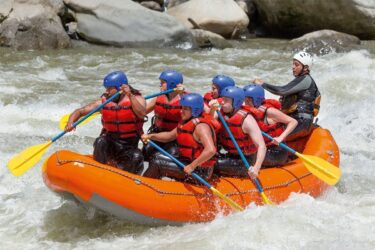 Rafting im Sommerurlaub in Filzmoos, Salzburg