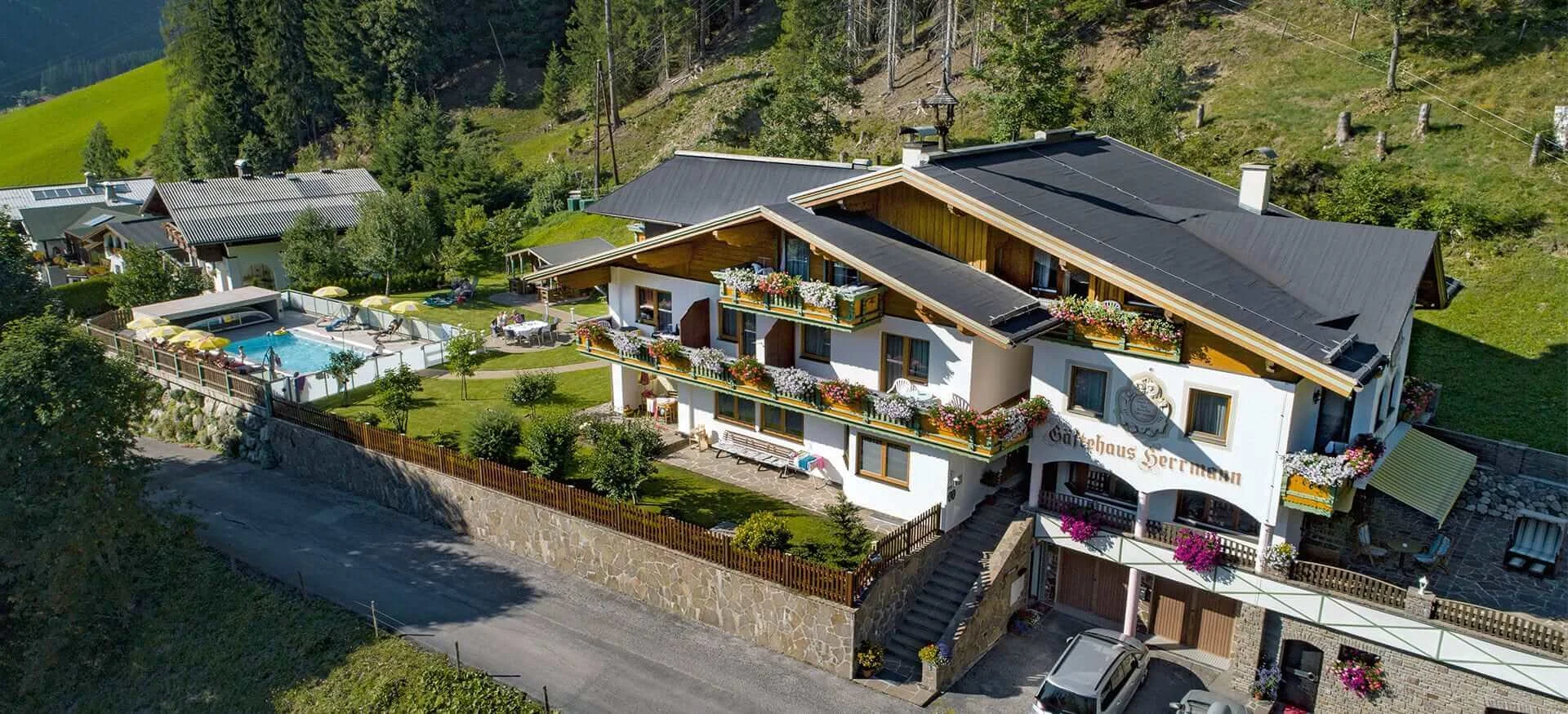 Sommerurlaub in Filzmoos, Gästehaus Herrmann