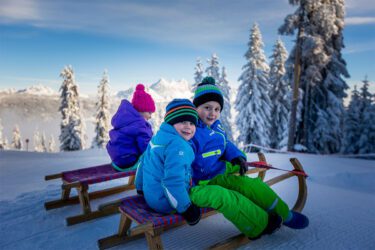 Rodeln - Winterurlaub in Filzmoos