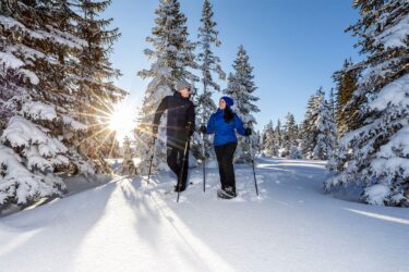 Schneeschuhwandern - Winterurlaub in Filzmoos