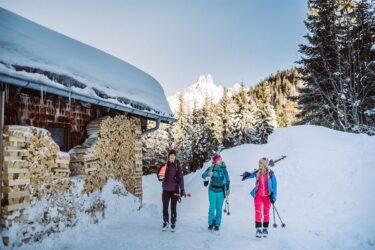 Skitouren - Winterurlaub in Filzmoos