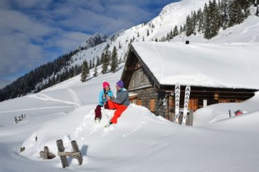 Skitouren im Winterurlaub im Salzburger Land