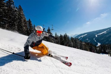 Skifahren im Skiurlaub in Filzmoos, Ski amadé