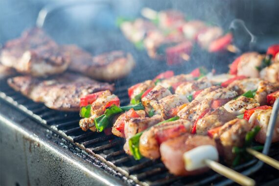 Sommergrillen im Gästehaus Herrmann