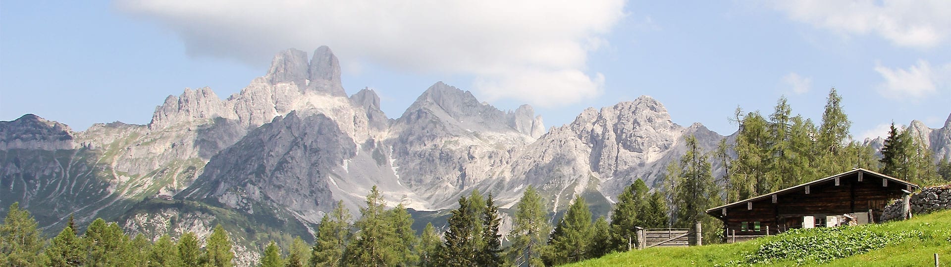 Sommerurlaub in Filzmoos, Salzburg