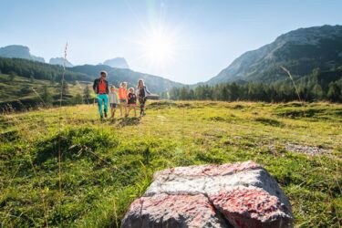 Wandern im Sommerurlaub in Filzmoos