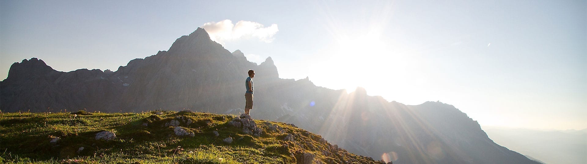 Wandern im Sommerurlaub in Filzmoos, Salzburg