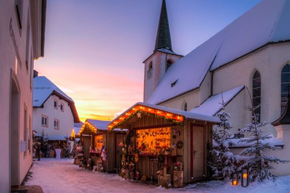 Weihnachts- & Skiurlaub in Filzmoos, Salzburg